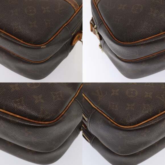 LOUIS VUITTON Monogram Reporter PM Shoulder Bag M45254 - Picture 10 of 13